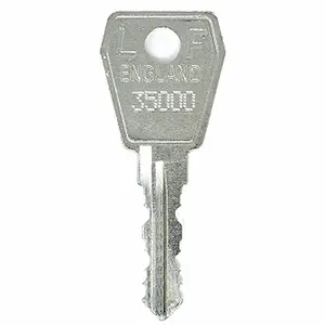 Lowe & Fletcher 35100 Replacement Key