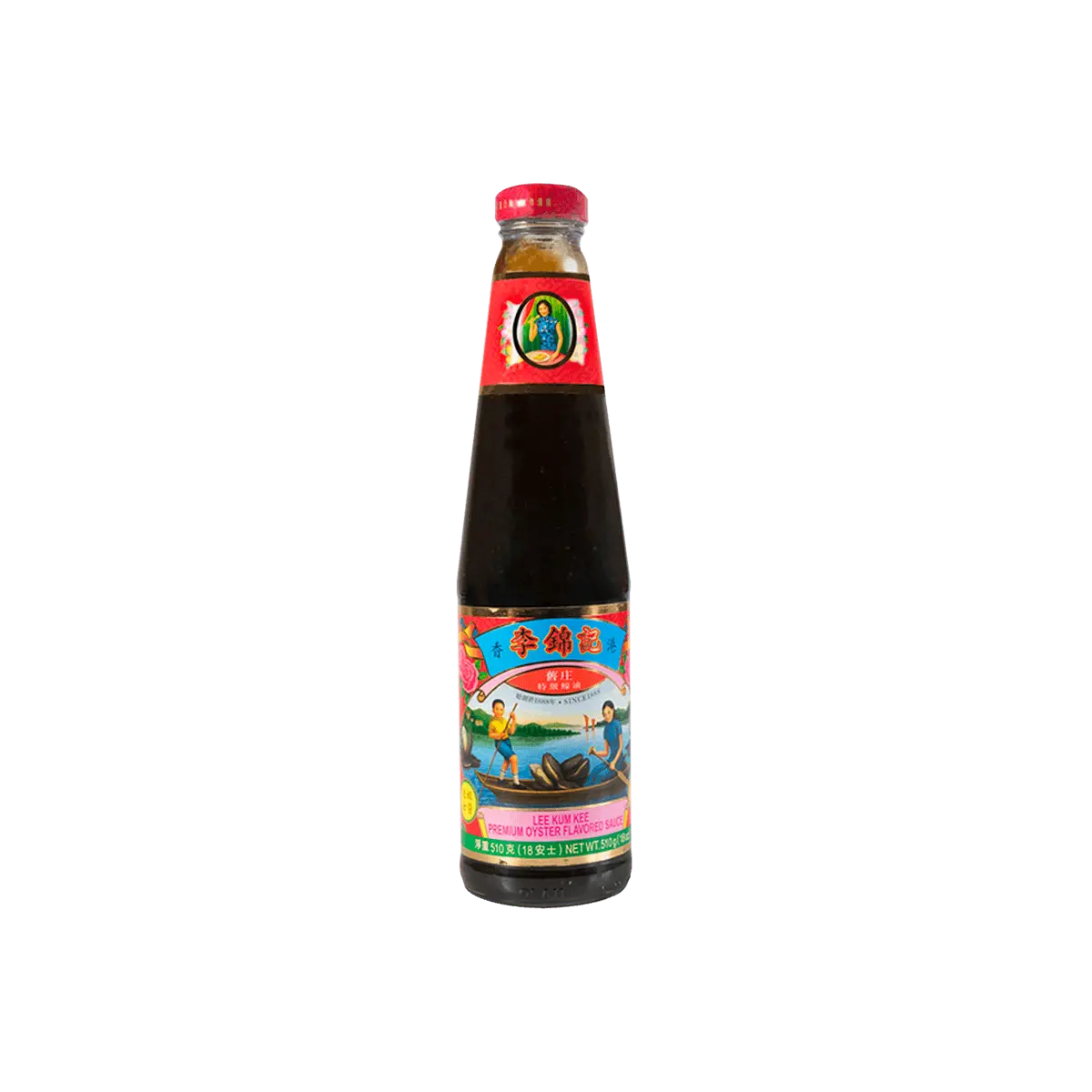 Lee Kum Kee Premium Oyster Sauce 510g - Authentic Hong Kong Style, Rich Umami Flavor for Stir-fries, Marinades, and Dips