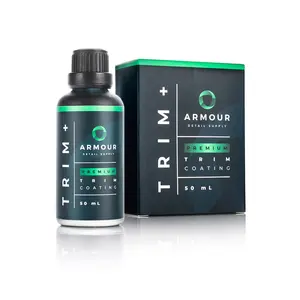 Armour Detail Supply - Trim+ - Restore & Protect Exterior Plastics Trim & Rubber - Built-in UV Protection | Up to 2 Years of Protection, 50 ml