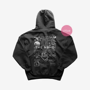 Premium The Neighbourhood Hoodie - The NBHD Sweater Weather Single Shirt - The NBHD New Album Hoodie - Unisex Heavy Cotton Hoodie D3EF
