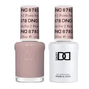 DND - Gel & Lacquer - #878 Picnic For 2