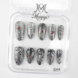 .DP.8244.Niche personality wearable nails