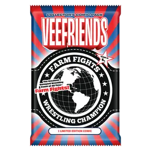 VeeFriends Comic Book #13: Farm Fights (Ripped Live)