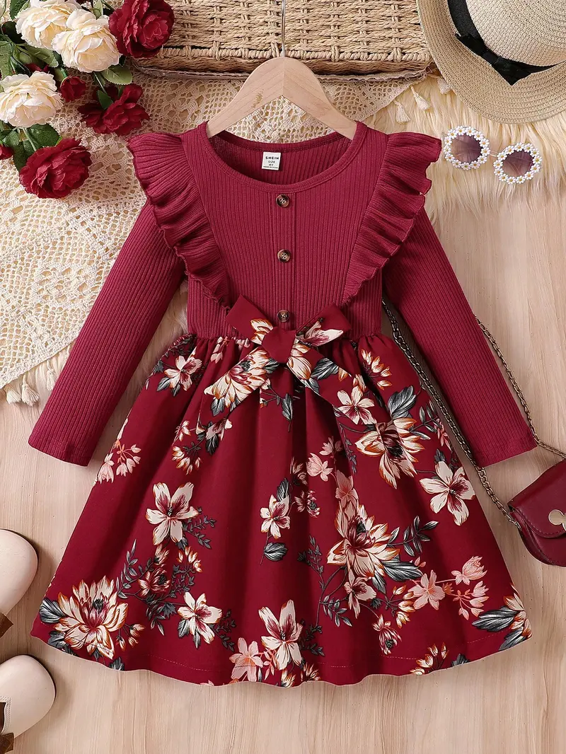 burgundy dress for girls - TikTok Shop burgundy dress for girls - TikTok Shop