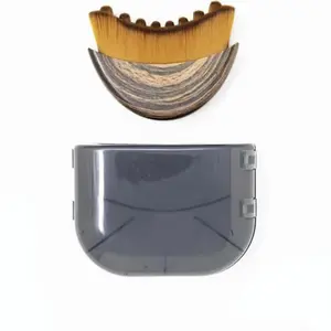 2PCS   Face  for Jawline & Chin Sculpting Dry Brushing Massager for  Drainage &  Fatigue Relief Ergonomically Designed to Fit The Skin Precisely Beauty Roller Daily  lymphatic Facial Contour Brush
