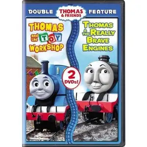 USED-Thomas & Friends: Toy Workshop / Really Brave Engines (DVD)