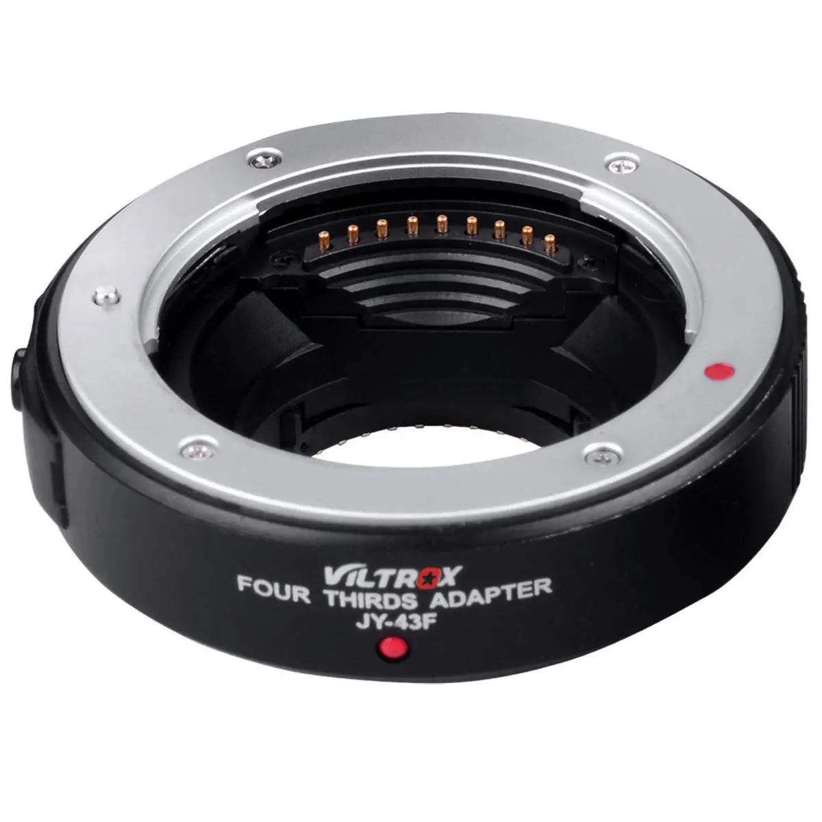Viltrox JY-43F Lens Mount Adapter for Four Thirds-Mount Lens to Select Micro Four Thirds-Mount Cameras