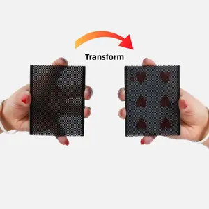 Card Change Magic-Perfect Interactive Prop for Family Parties, Mind-Blowing Visual Illusion Set,  Enjoy Must-Have Party Supply for Engaging Entertainment & Prank Fun
