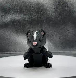 Flexi Skunk 3d Print - Wiggles