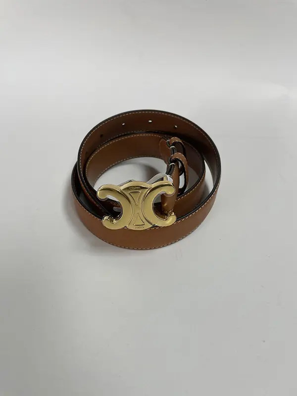 Pre-owned Celine Belt Size80