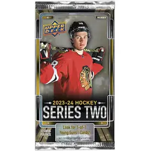 2023/24 Upper Deck Series 2 Hockey Hobby Box