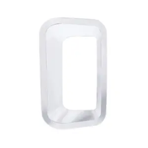 United Pacific - Chrome Air Valve Trim for Peterbilt 579