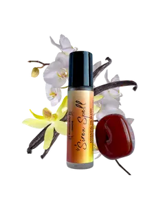 Siren Spell Pheromone Perfume Oil Blend Perfume with Carnelian Crystal Dust