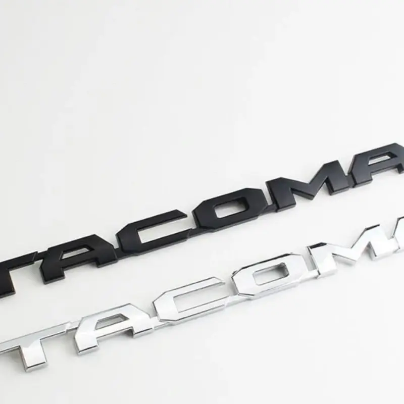 2Pcs For 2016-2024 Toy Tacoma Door Fender Emblem