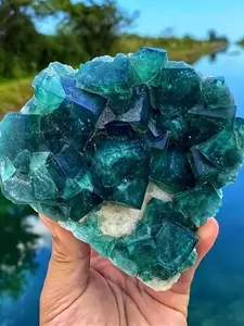 Natural Mineral, Natural Stone Decoration, Unique Crystal Cluster Gift