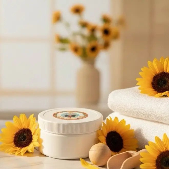 Sunflower Butter Creme 8 oz