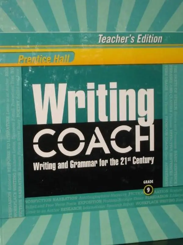USED-Prentice Hall Writing Coach/Writing and Grammar for the 21st Century (Hardcover)