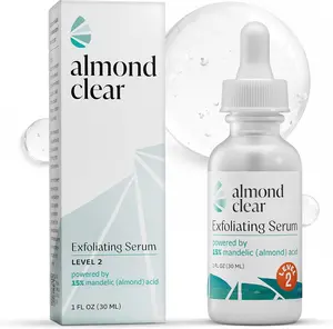 Level 2 Mandelic Acid Serum | Body Acne Treatment, Clear Butt Acne, Folliculitis, Fungal Acne, Hyperpigmentation, Ingrown Hairs | Daily Skincare, Safe for Sensitive Skin, Skin Repair, Fungus