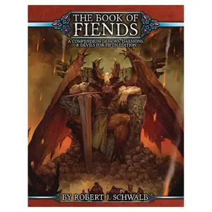 212 MAIN D&D 5E Book of the Fiends - Fifth Edition Sourcebook, Compendium of Abyss Fell Creatures with Challenge Ratings (Children's Science & Technology Book)