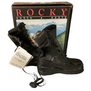 Rocky Steel Toe Hot Weather Navy Safety Boot-New