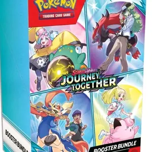 Pokemon Journey Together - Booster Bundle -  Live Rip and Ship Only