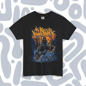 Deathcore Vibes Only Suicide Silence Graphic Tee