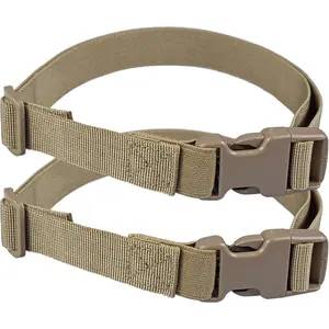 Adjustable Tactical Leg Strap for Drop Leg Holster, Thigh Strap with QD Buckle for Thigh Rig