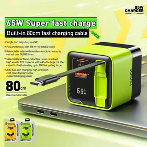 TLXT 67-Watt Charger and Fast Charging Function for Apple Smartphones and Electronic Cellphones