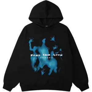 Men's Oversized graphic hoodie Graphic Hoodie -   Blend Long Sleeve Pullover Regular Fit | Soft & Breathable Fabric, Durable Print, Everyday Comfort, Machine Washable, Y2K streetwear Casual fashion