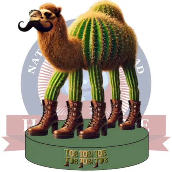 Tob Tobi Tob Tob Tobi Tob Bobblehead (Presale)