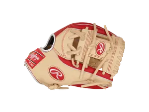 Rawlings 11.5" Inch I-Web Red Blonde White Heart of the Hide Infield Glove
