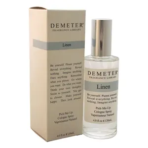 Linen by Demeter for Unisex - 4 oz Cologne Spray Linen by Demeter for Unisex - 4 oz Cologne Spray
