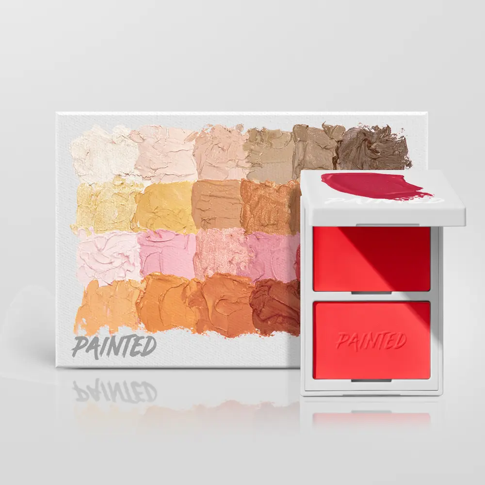 Strawberry Daiquiri + Basic Canvas