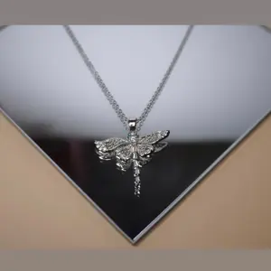Dragonfly necklace