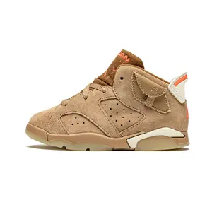 Air Jordan 6 Retro TD "Travis Scott - British Khaki" DH0692 200