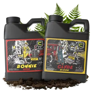 Cronk Bonnie & Clyde 2-Part Kit | Autoflower Fertilizer
