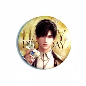 [Eternal Attachment] Official LnD Zayne Birthday Pin - Limited Quantity