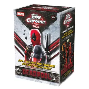 2025 Topps Chrome Deadpool Blaster Box