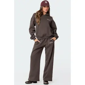 We're Edikted Sweatpants