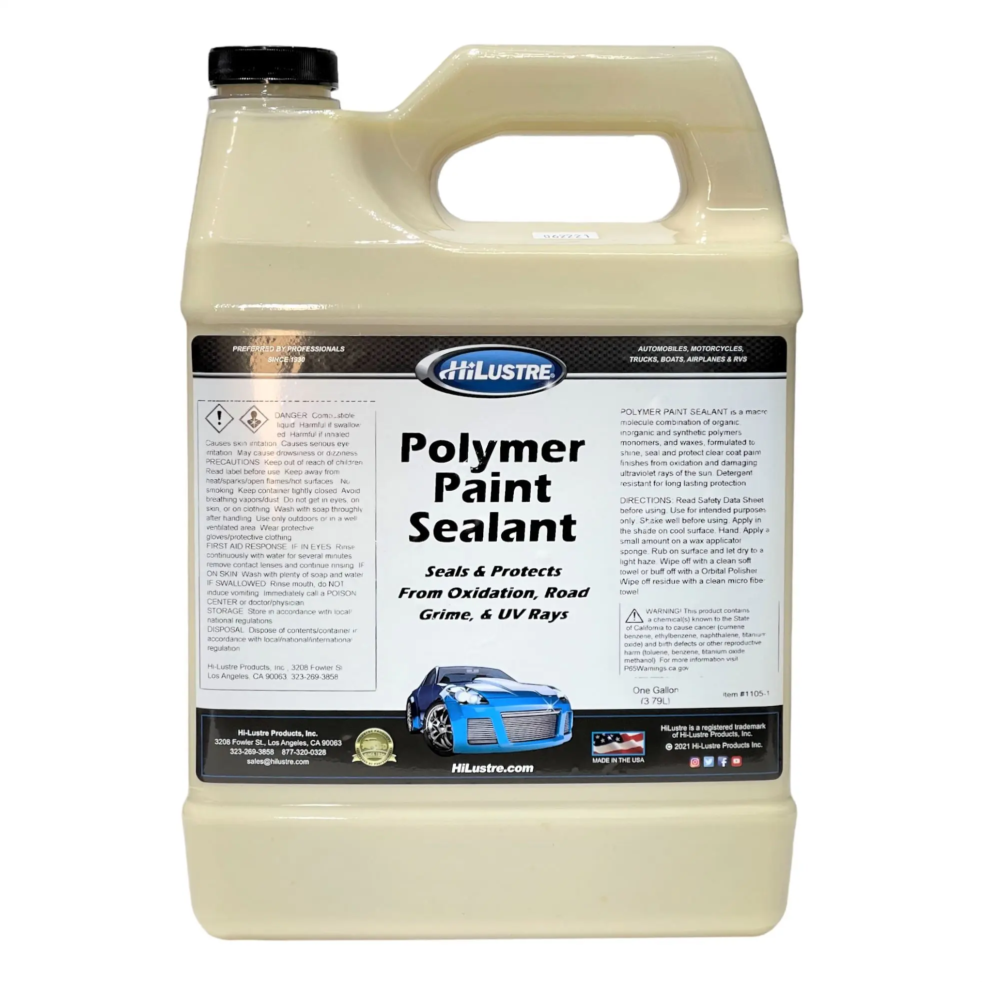 HiLustre® Polymer Paint Sealant