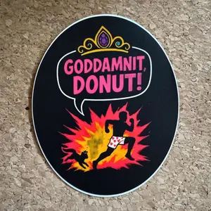 6 Ops Dungeon Crawler Carl Sticker –  Dark Tone Funny Stickers