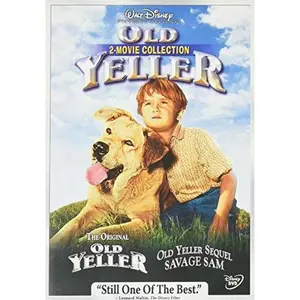 USED-Old Yeller: 2 Movie Collection (DVD)