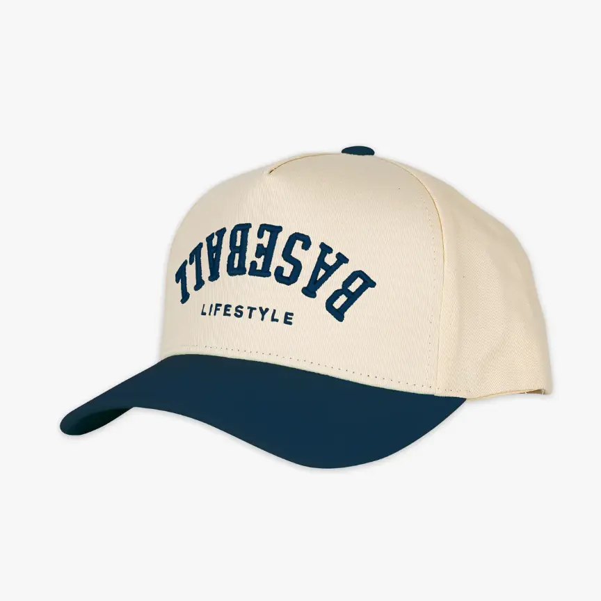 BL101 Upside Down Baseball Hat For Youth and Aldult