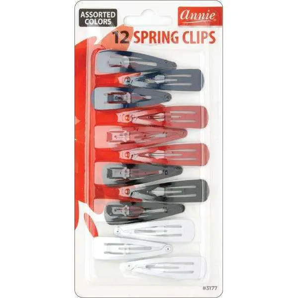 Annie #3177 Spring Clips