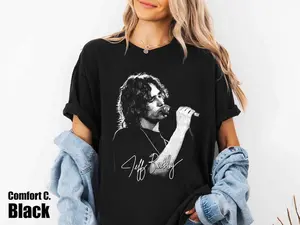 Jeff Buckley Comfort Colors Bleached T-Shirt