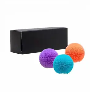 Teenie Fuzz Ball 3-Pack – Sensory Fidget Toy with Velvet Texture – Soft Squishy Stress Relief – Ages 3+