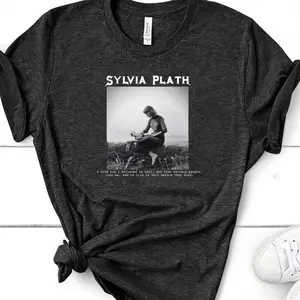 Metal Sylvia Plath Classic T-Shirt