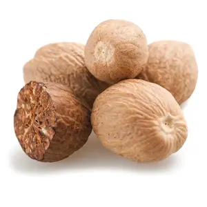 Whole Nutmeg - Premium Quality Spice for Cooking with Natural Flavor
