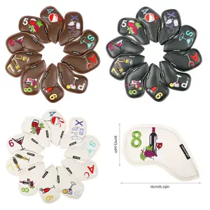 Iron Head Covers / Sleaves - Favorite Cocktail (SW - 4i)