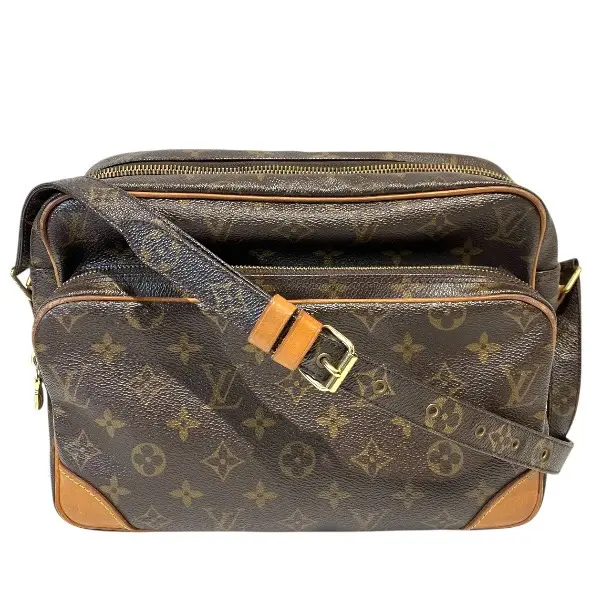 Pre-owned Louis Vuitton Canvas Shoulder Bags Monogram Shoulder Bag